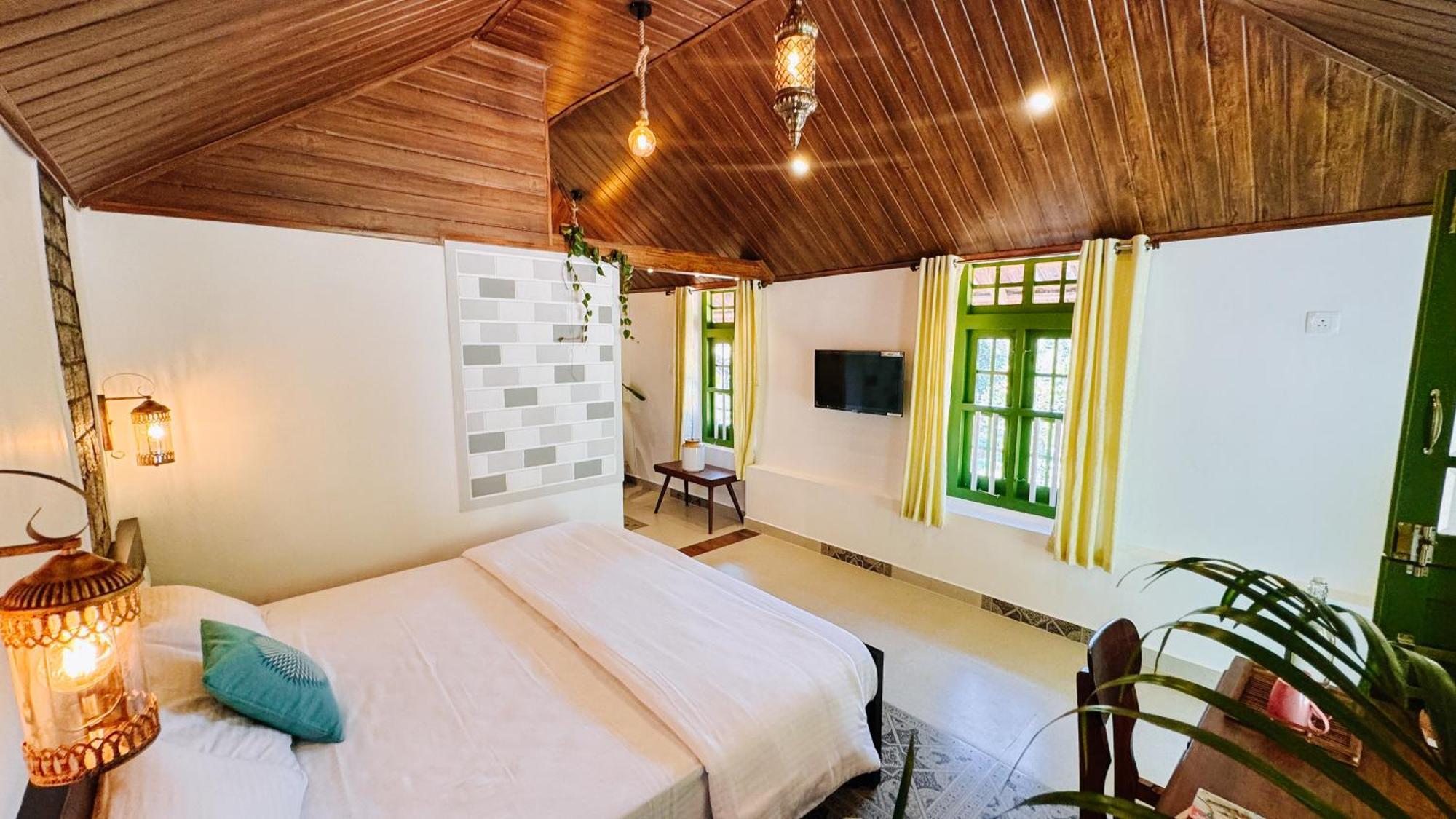 Calm Shack - 2 Bedroom-Boutique Farm Stay 蒙纳 外观 照片