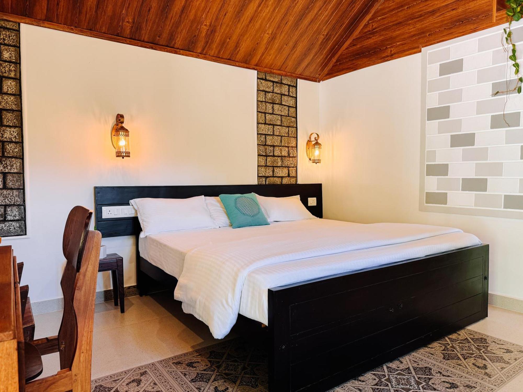 Calm Shack - 2 Bedroom-Boutique Farm Stay 蒙纳 外观 照片