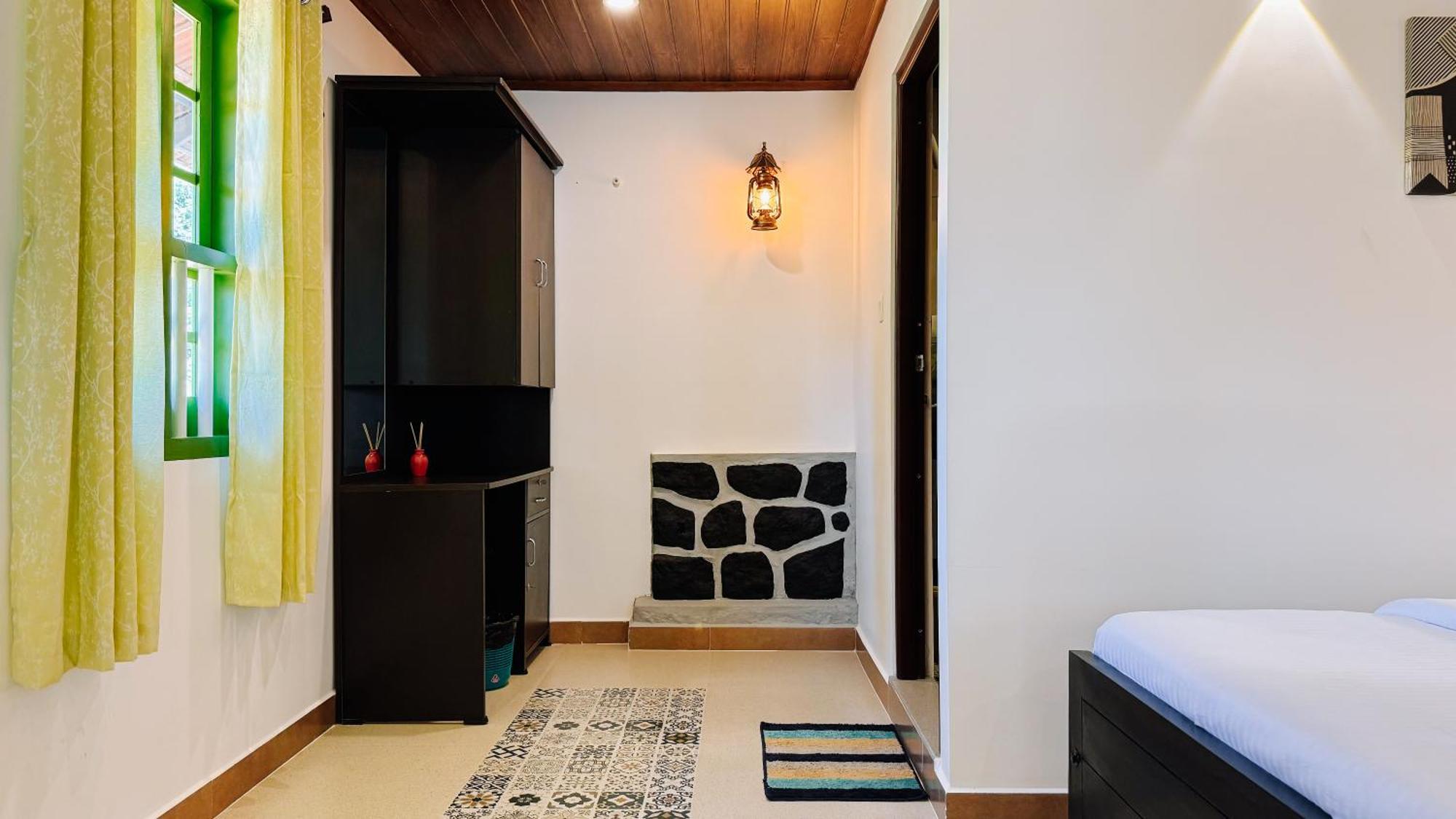 Calm Shack - 2 Bedroom-Boutique Farm Stay 蒙纳 外观 照片