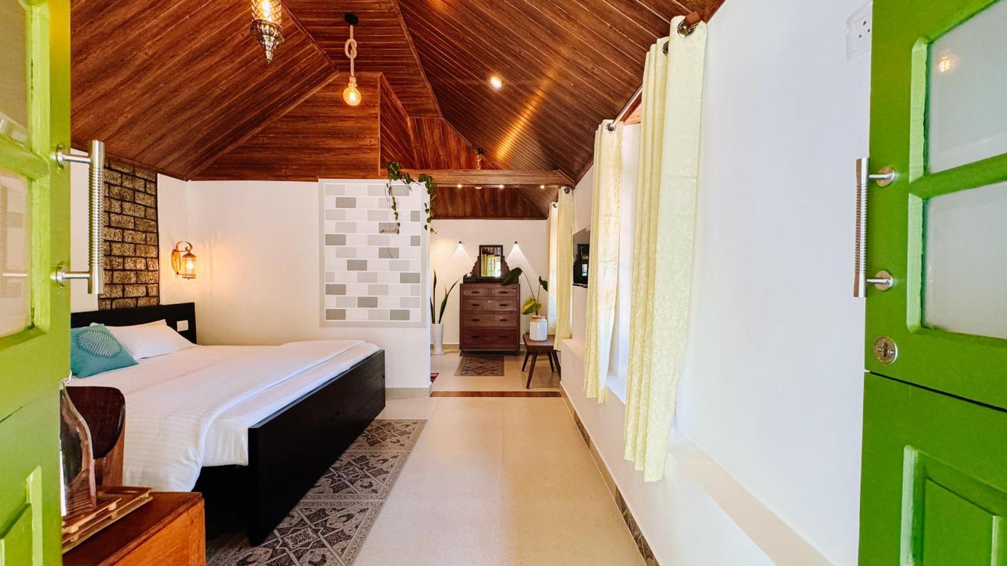 Calm Shack - 2 Bedroom-Boutique Farm Stay 蒙纳 外观 照片