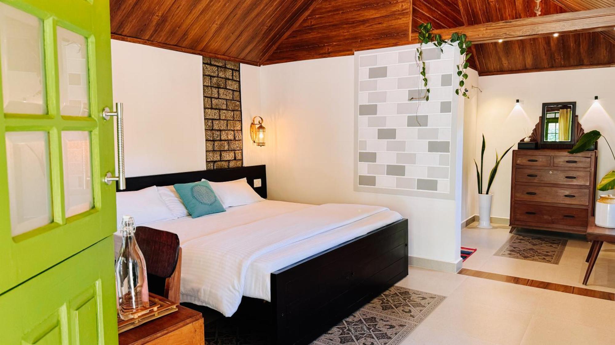 Calm Shack - 2 Bedroom-Boutique Farm Stay 蒙纳 外观 照片