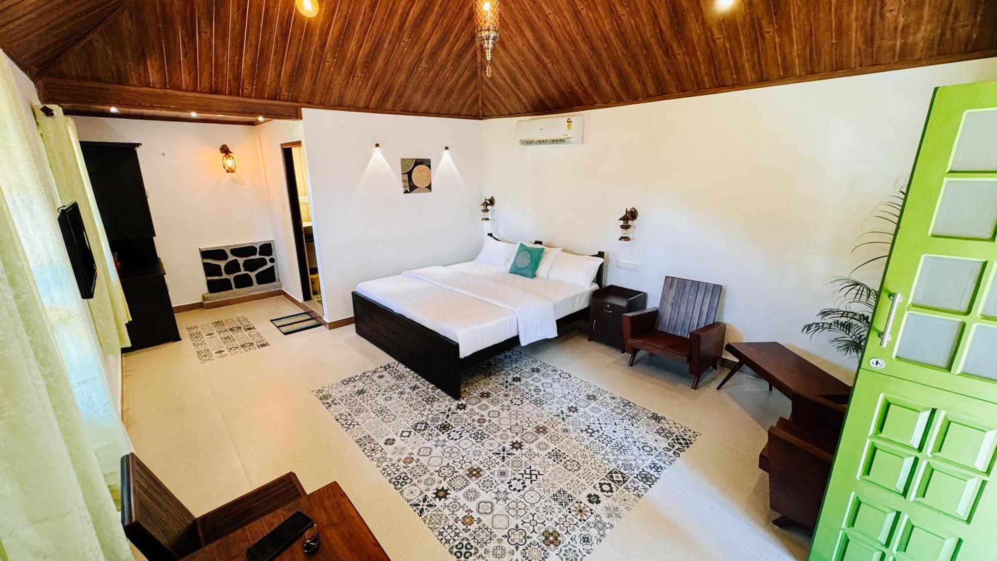 Calm Shack - 2 Bedroom-Boutique Farm Stay 蒙纳 外观 照片