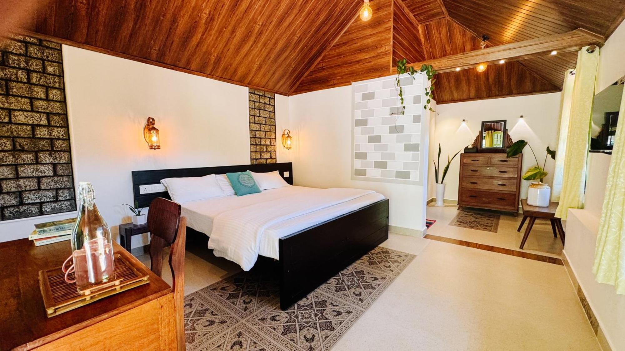Calm Shack - 2 Bedroom-Boutique Farm Stay 蒙纳 外观 照片
