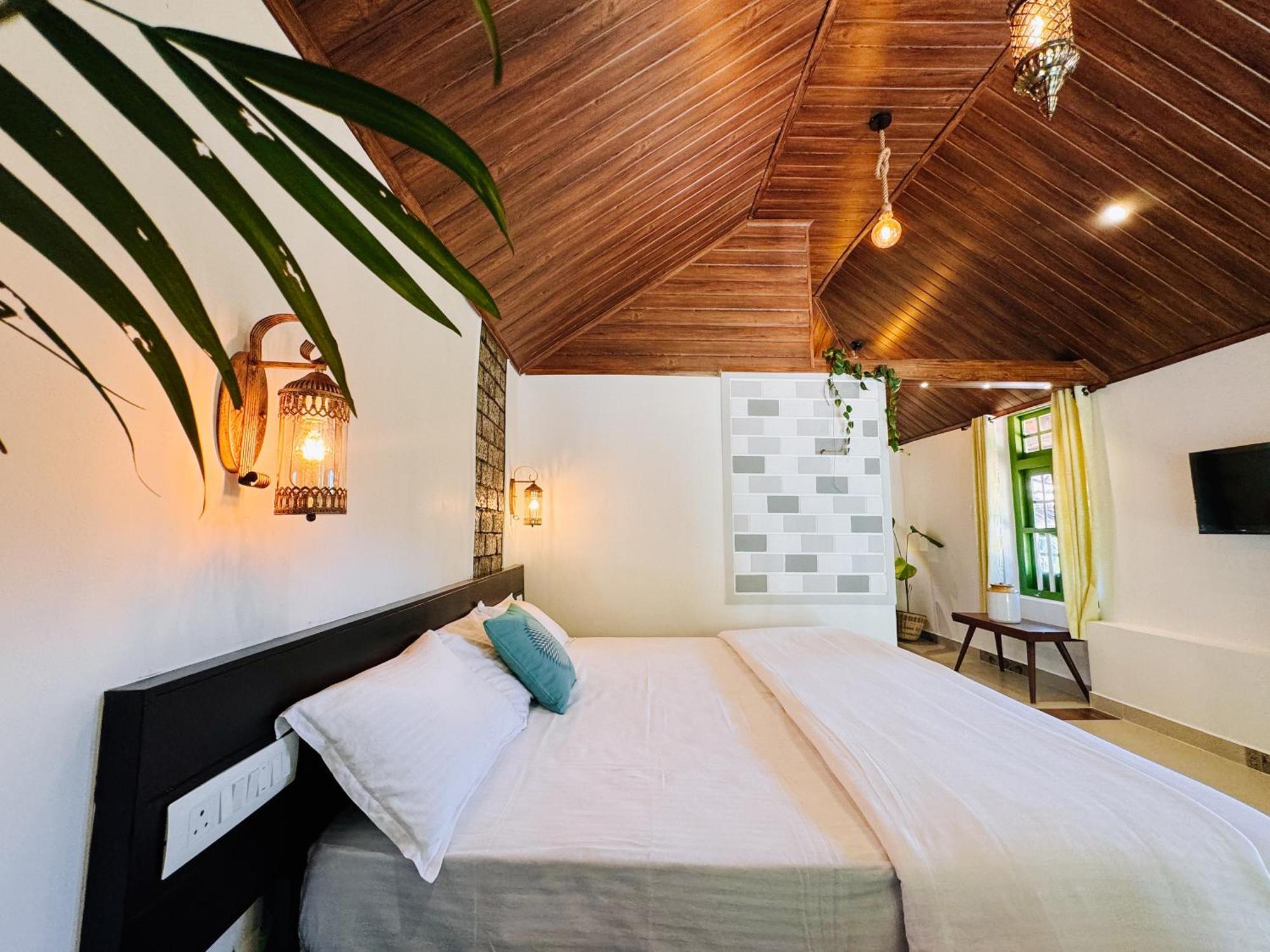 Calm Shack - 2 Bedroom-Boutique Farm Stay 蒙纳 外观 照片