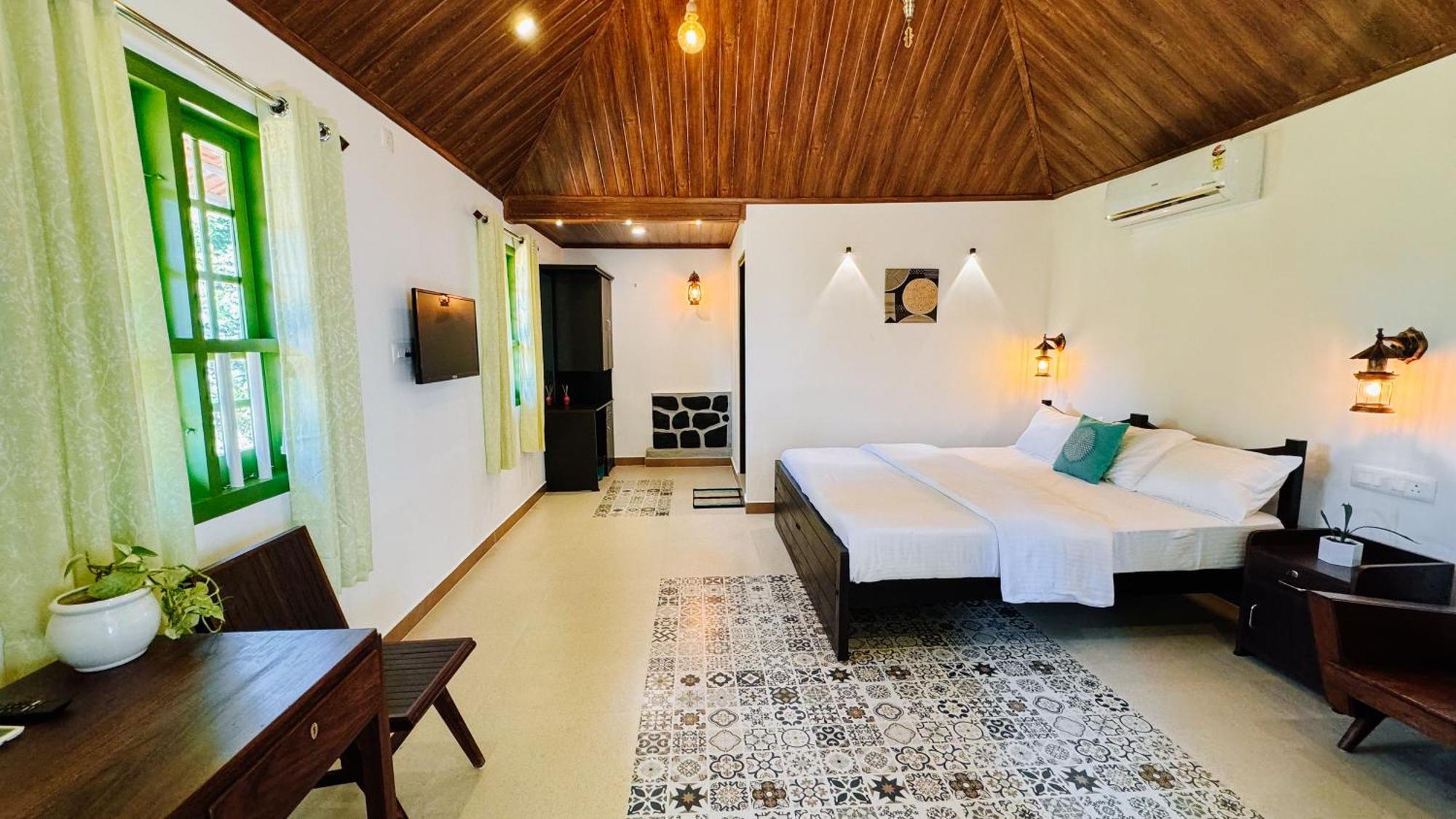 Calm Shack - 2 Bedroom-Boutique Farm Stay 蒙纳 外观 照片