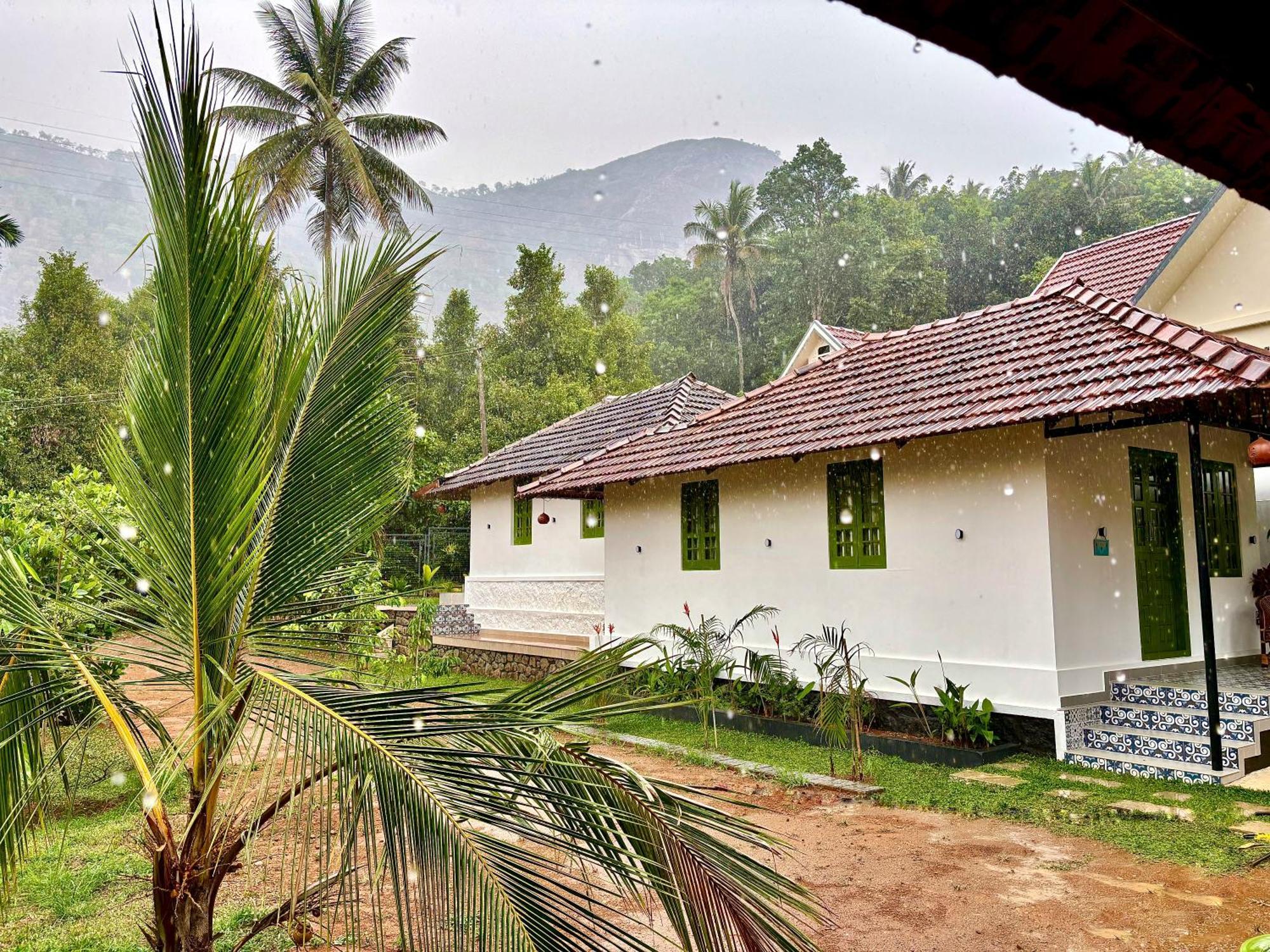 Calm Shack - 2 Bedroom-Boutique Farm Stay 蒙纳 外观 照片