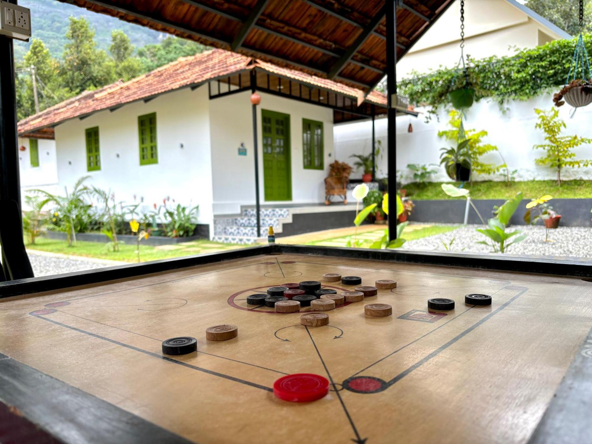 Calm Shack - 2 Bedroom-Boutique Farm Stay 蒙纳 外观 照片