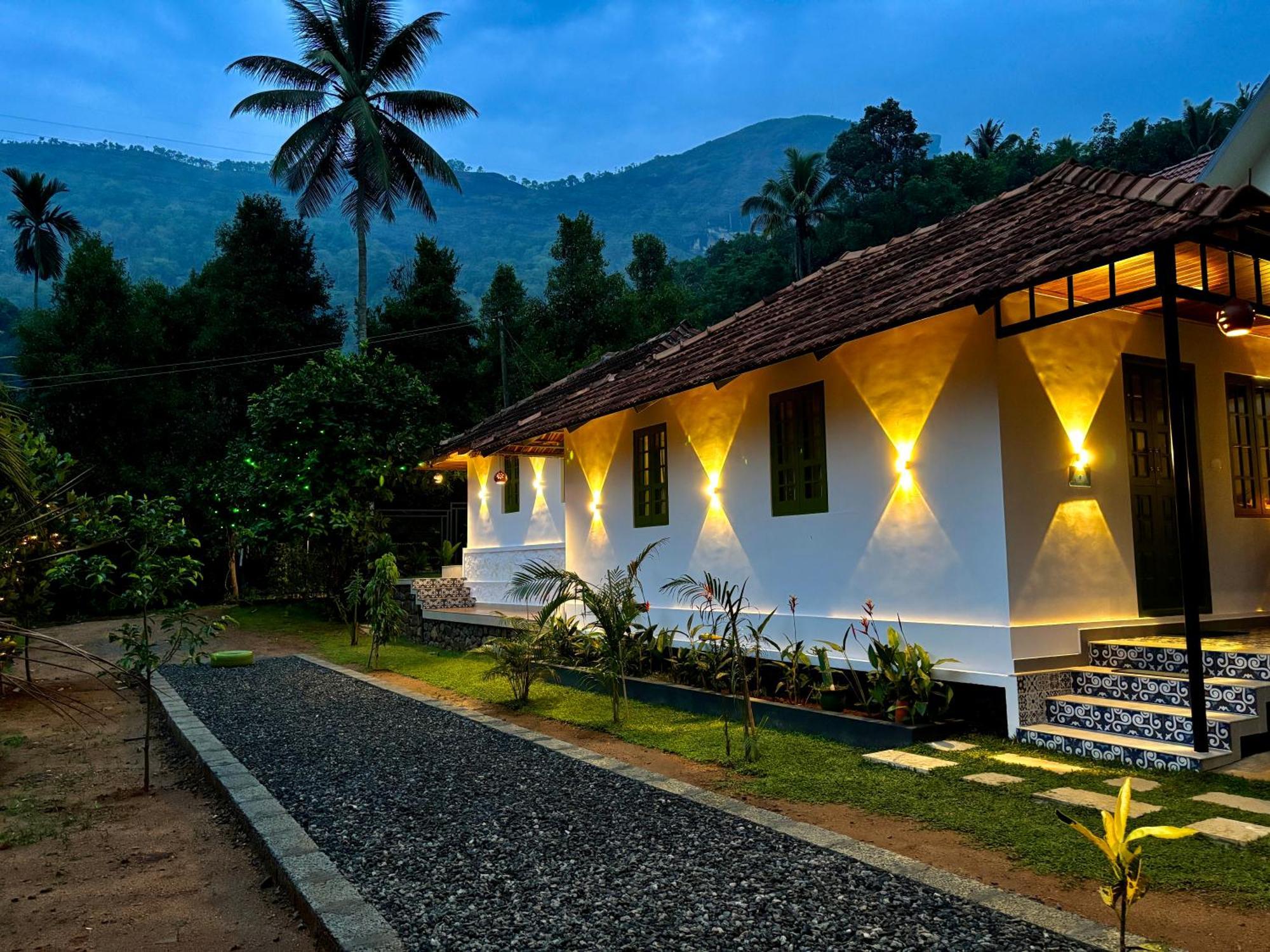 Calm Shack - 2 Bedroom-Boutique Farm Stay 蒙纳 外观 照片