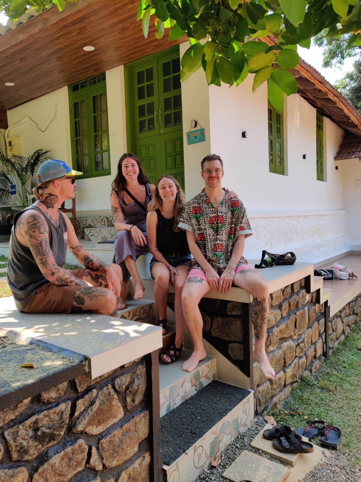 Calm Shack - 2 Bedroom-Boutique Farm Stay 蒙纳 外观 照片
