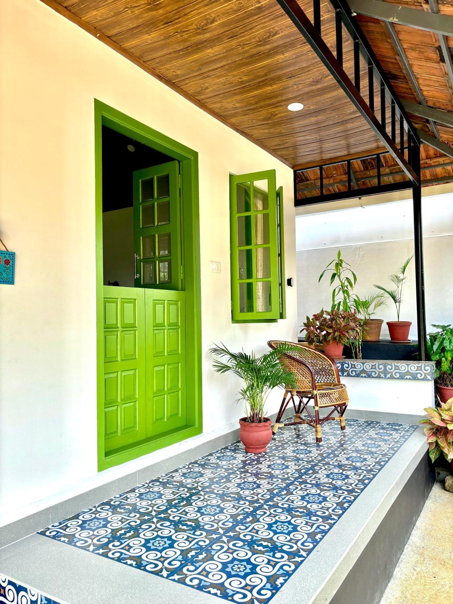 Calm Shack - 2 Bedroom-Boutique Farm Stay 蒙纳 外观 照片