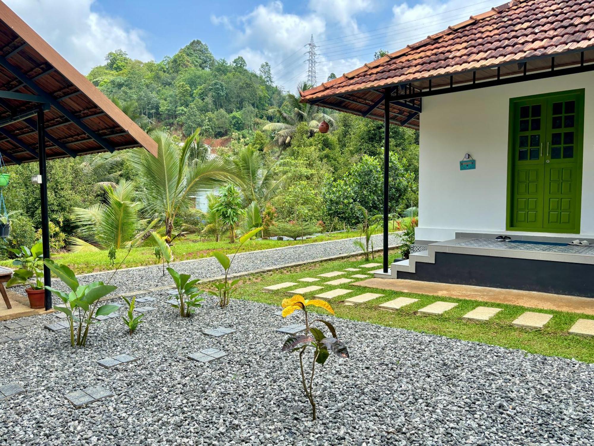 Calm Shack - 2 Bedroom-Boutique Farm Stay 蒙纳 外观 照片