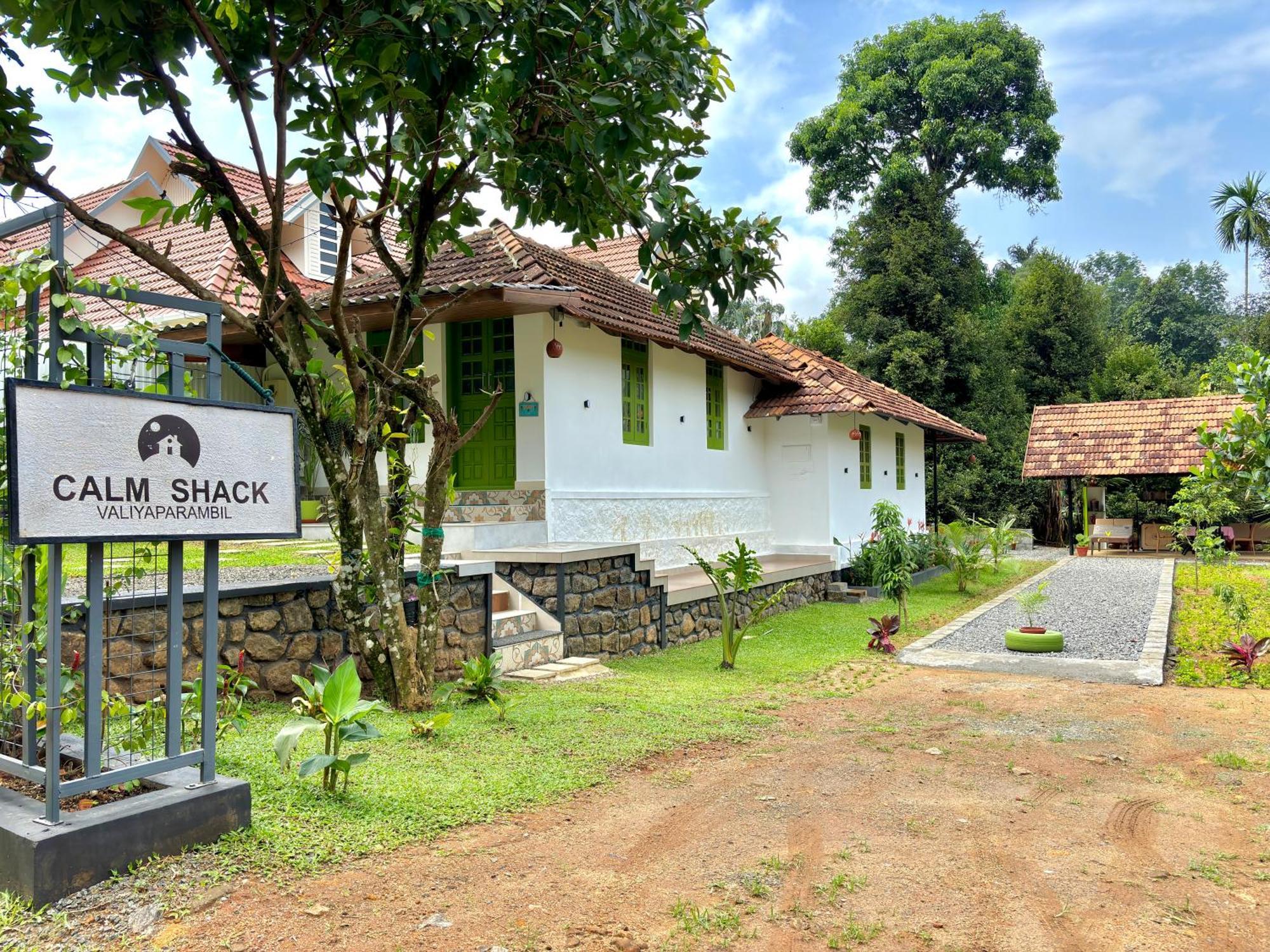 Calm Shack - 2 Bedroom-Boutique Farm Stay 蒙纳 外观 照片