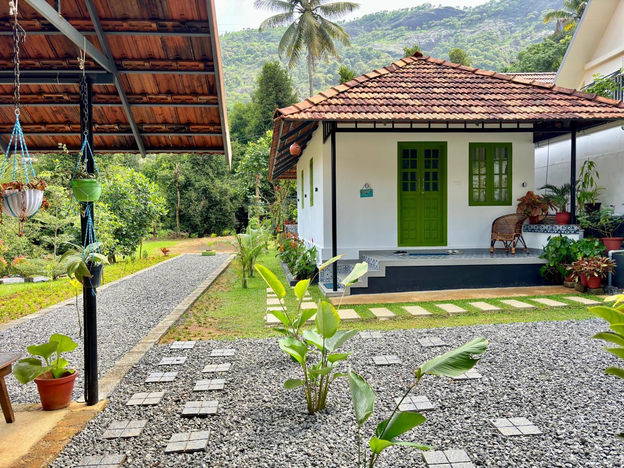 Calm Shack - 2 Bedroom-Boutique Farm Stay 蒙纳 外观 照片