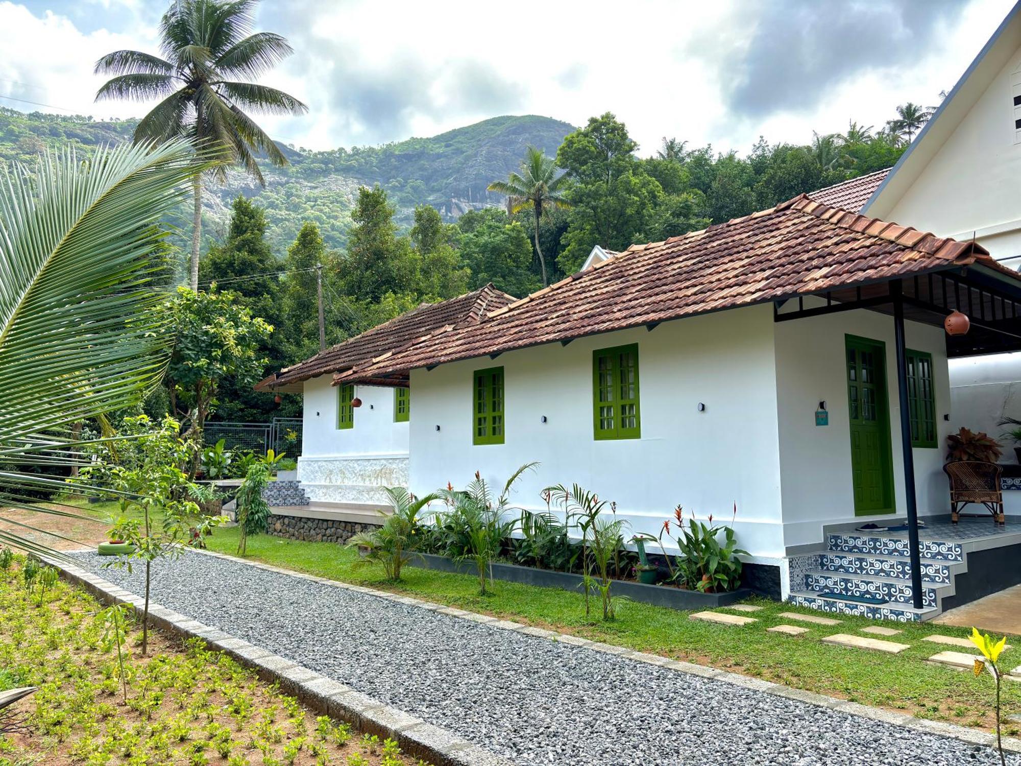 Calm Shack - 2 Bedroom-Boutique Farm Stay 蒙纳 外观 照片