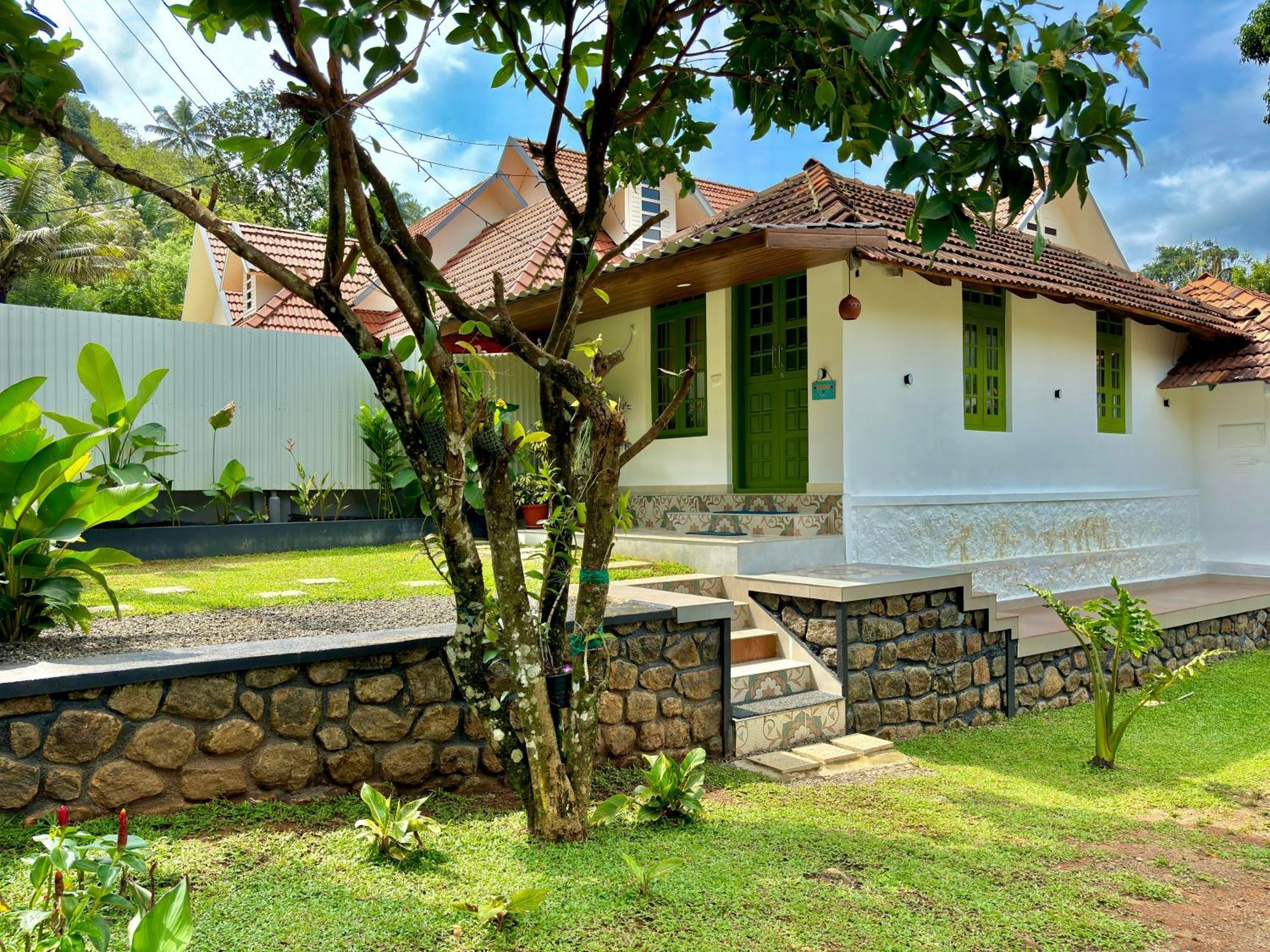 Calm Shack - 2 Bedroom-Boutique Farm Stay 蒙纳 外观 照片