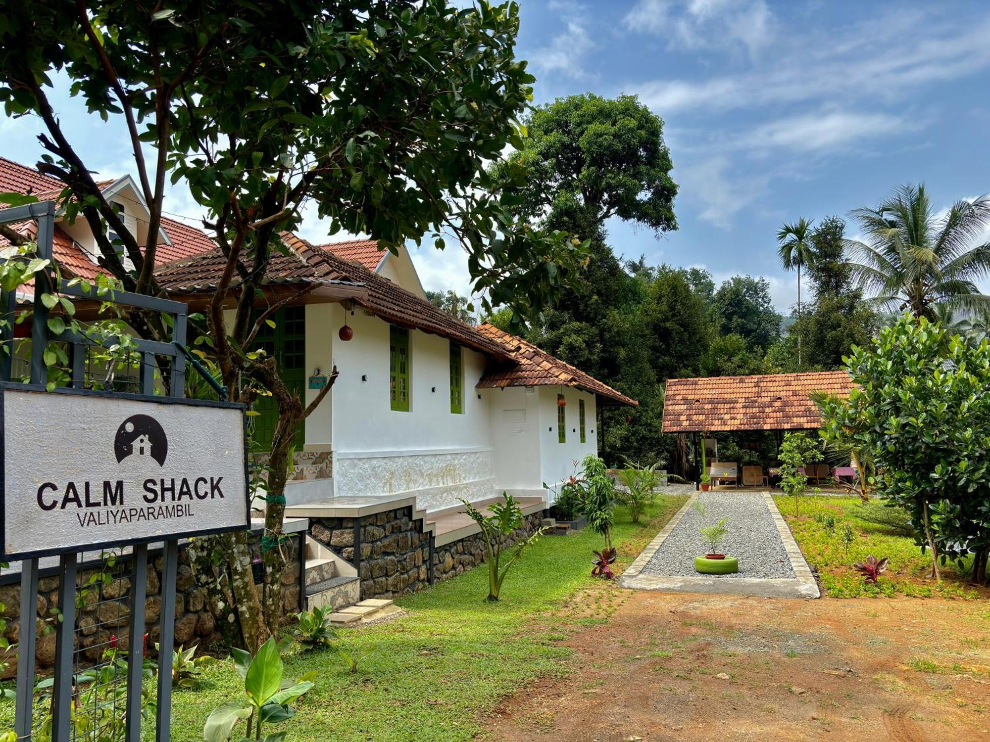 Calm Shack - 2 Bedroom-Boutique Farm Stay 蒙纳 外观 照片