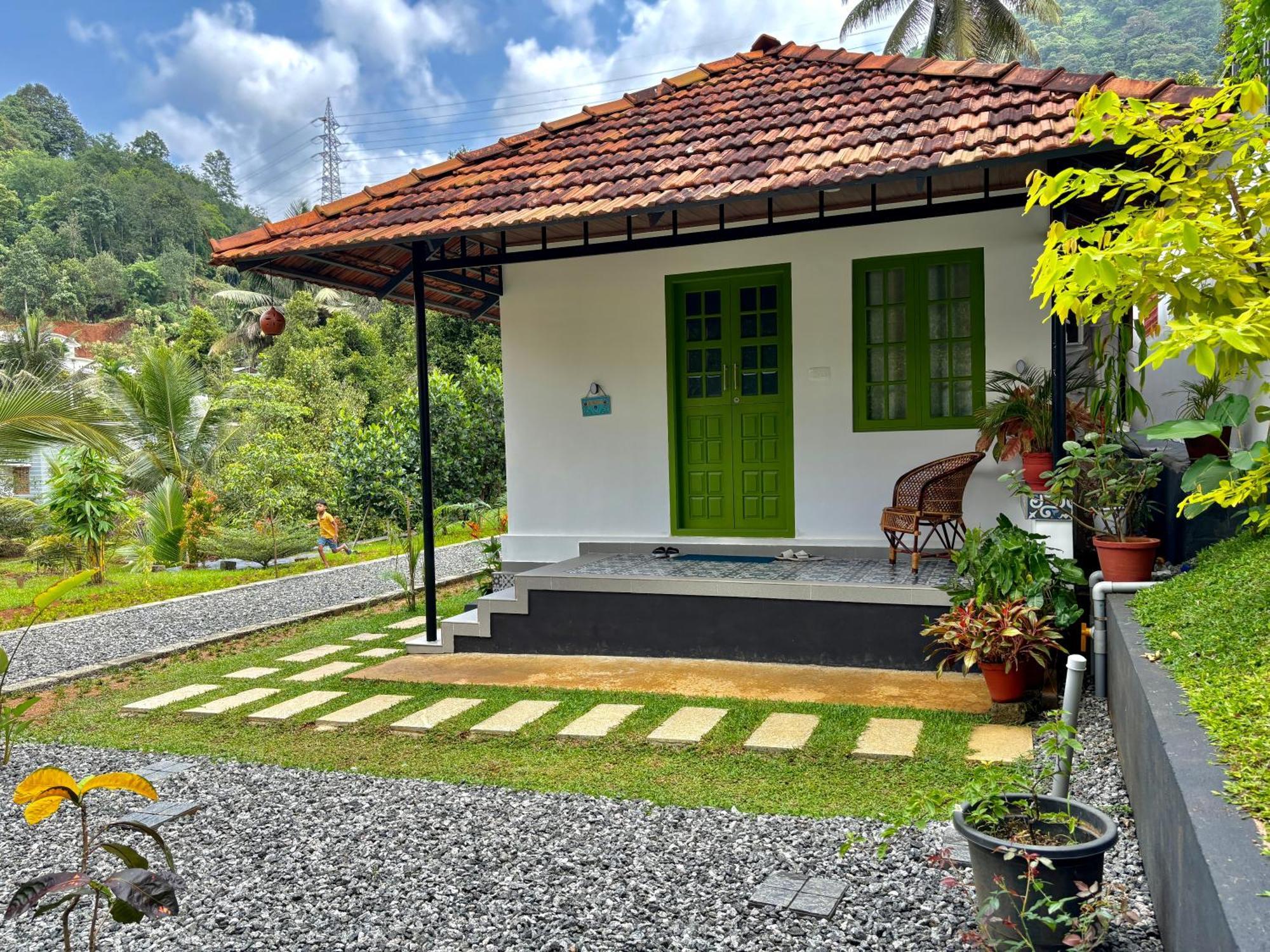 Calm Shack - 2 Bedroom-Boutique Farm Stay 蒙纳 外观 照片