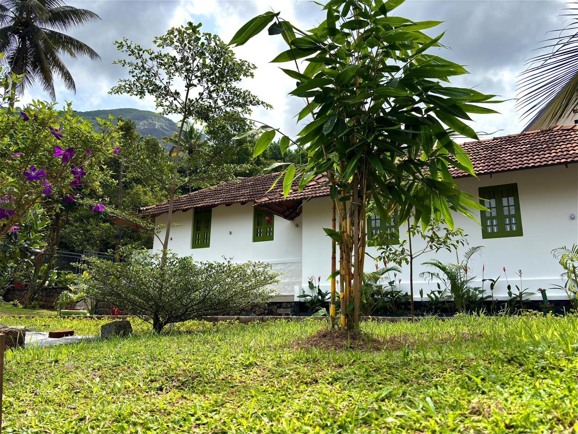 Calm Shack - 2 Bedroom-Boutique Farm Stay 蒙纳 外观 照片
